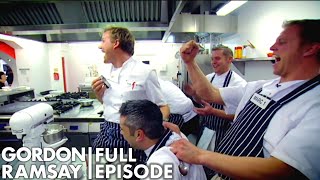Gordon Ramsay Helps A Man Propose In The Kitchen | The F Word Full Episode