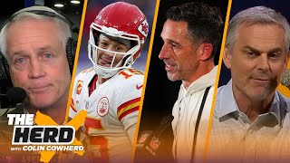 Kyle Shanahan seeking 1st Super Bowl win, What would a 3rd ring mean for Mahomes? | NFL | THE HERD