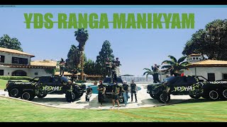 GANG MEETUPS /  YDS RANGA MANIKYAM ON CITY  / Role Play / Road TO 1K