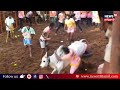 avaniyapuram jallikattu 2025 வருவானா... மாட்டானா.. வாடிவாசலில் போக்கு காட்டிய காளை madurai