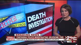 Chickasha Police investigating gruesome death
