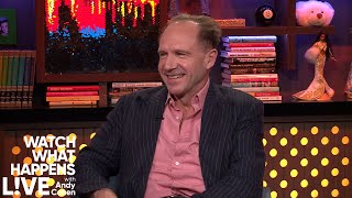 Ralph Fiennes Discusses What He Wore Underneath Voldemort’s Robe  | WWHL