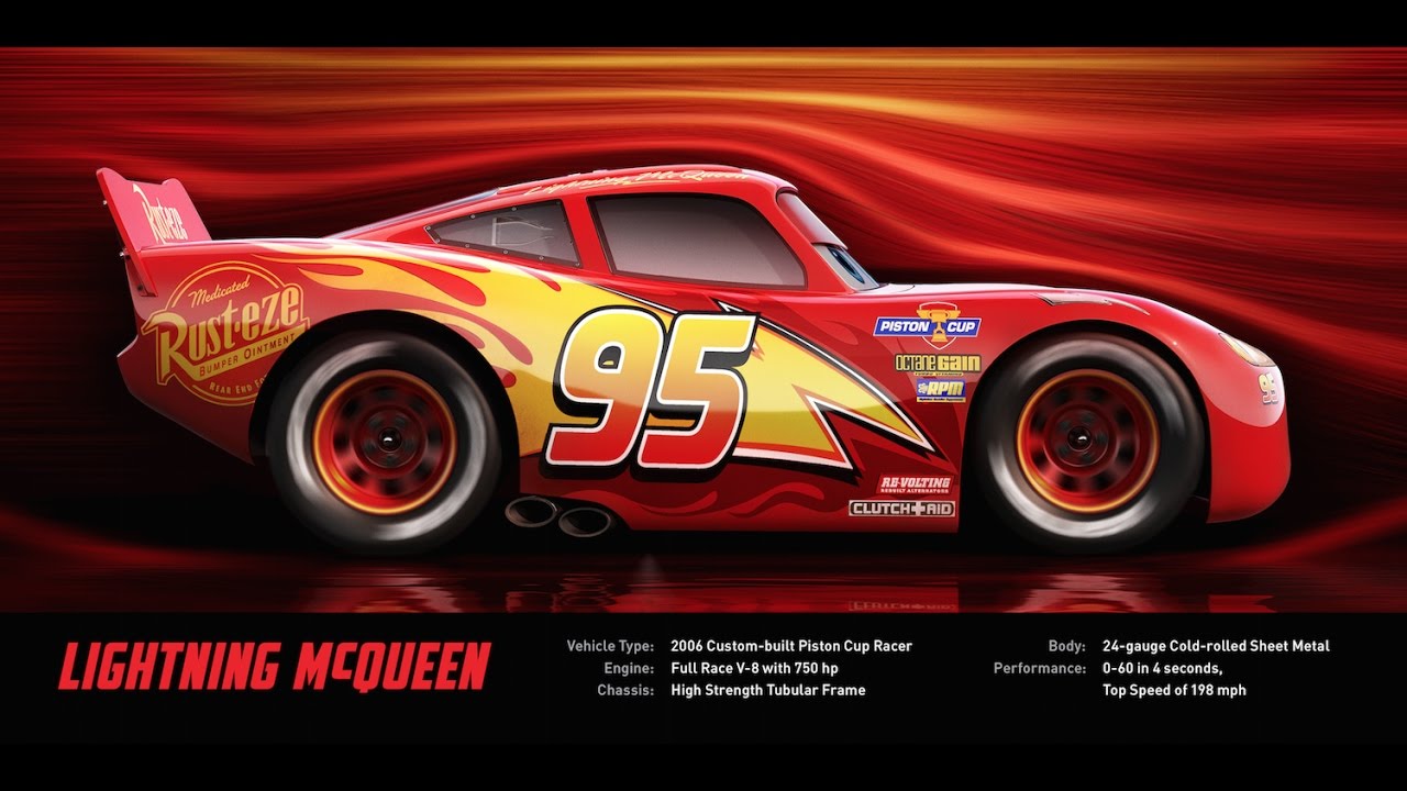 Lightning McQueen - Disney/Pixar's Cars 3 - YouTube