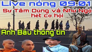 Anh Báu nhắc đến sư Tâm Dũng và Như Ngộ. Hết cơ hội rồi. Yêu tinh cứ xuất hiện liên tục phá thầy