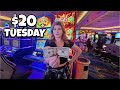 How Long Will $20 Last in 10 of the Weirdest Slots in Las Vegas?