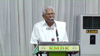 #KMDK | Kasi Gounder Speech | 2ஆம் உலக கொங்கு தமிழர் மாநாடு |  நாமக்கல்