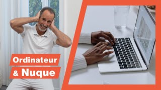 Travailler sans douleur | Comment bien s'asseoir et se tenir debout en 5 MINUTES !