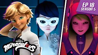 MIRACULOUS | ๐ EMOTION ๐พ | Full Episode 18 | Season 5 | Tales of Ladybug & Cat Noir