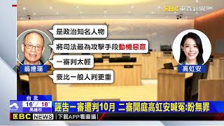 貪污案停審還聲請釋憲恐有機會戰2026？ 高虹安不回應 @newsebc