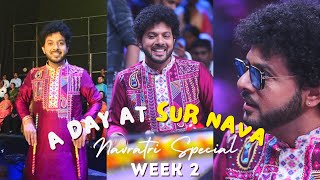 A Day at Sur Nava Dhyas Nava | Full Vlog | Mahesh Kale | Behind The Scenes | Week 2