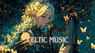 【Celtic Music】 Relaxing Harp Music / Medieval Music Mix for Work & Study, Sleep【作業用BGM】