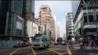 【4K】Walking at Nathan Road, Hong Kong | The first road built in Kowloon