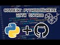 Connect PythonAnywhere with GitHub