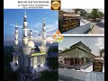 Desain RENOV TOTAL Masjid Baitur Rokhim, Dukuh Bodas, Desa Pakembaran, GRC Teluk - Purwokerto