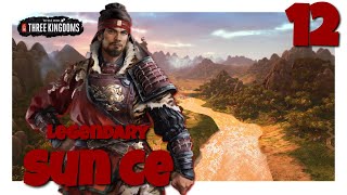 Becoming Emperor of Wu | A World Betrayed DLC Sun Ce Let's Play 12