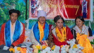 Tsering Lhoba Weds Nyimagyalmu Dongba l Part-01 l Happy Bells Production