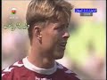 ملخص مباراة الدانمارك 1 1 السنغال كأس العالم 2002 م تعليق عربي