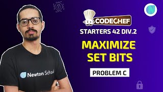 Maximize Set Bits || MAXIMISEBITS || Codechef Starters 42 Div2 Problem C