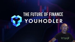 Why is YouHodler: The Future of Finance? #Crypto