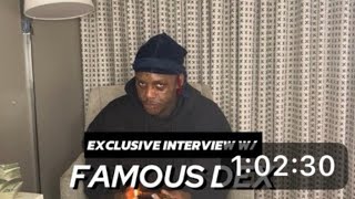 Famous Dex “I Spent 20k on Face Tattoos”, Signing a Deal to 300 ENT, Drug Addiction (Full Interview)