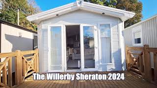 The Willerby Sheraton 2024 Video Tour 40ft by 13ft  Static Caravans in the Sun Mobile Homes for Sale