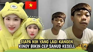 KINOY LUCU BIKIN CEP SANUD KESEL