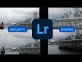 Photography Editing: How to Adjust HIGHLIGHTS and SHADOWS in ADOBE LIGHTROOM