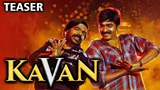 Kavan 2019 Hindi Dubbed Teaser | Vijay Sethupathi, Madonna Sebastian, T. Rajendar