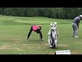 miguel angel jimenez s amazing golf warm up routine