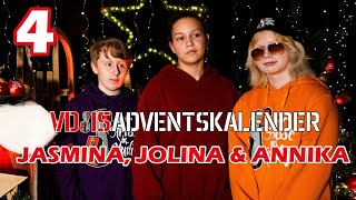 VDSIS Adventskalender - Tür 4 - Jasmina, Jolina, Annika