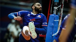 Earvin Ngapeth vs. Aaron Russell | The Most Dramatic Match in Volleyball Nations League 2022