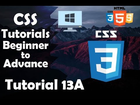 Start Learning CSS (Text Property). Session 13A (Beginner To Advance ...