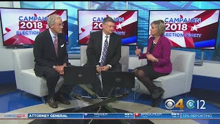CBS4 Political Analysts Reflect On 2018 General Election: Big Races