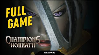 Champions of Norrath - PS2 - GAMEPLAY WALKTHROUGH - LONGPLAY - NO COMMENTARY - FULL GAME