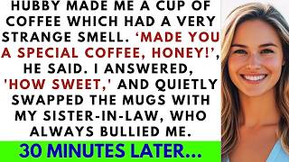 Husband Made Me A Cup Of Coffee Which Had A Very Strange Smell; I Swapped Mugs With My SIL's, A