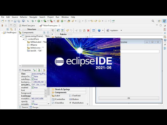 How To Create Gui In Java Using Eclipse Ide | Lipstutorial.org