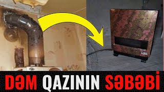 Dəm qazının ŞOK Səbəbi -  İran peçləri niyə dəm qazına səbəb olur???