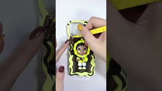 POP MART SKULLPANDA “Hip Pop Singe” Handmade Decoden Phone Case #decodenphonecase #diy #handmade