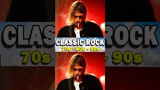 Nirvana, Guns N' Roses, Bon Jovi, Metallica, Queen, RHCP 🎸Classic Rock Songs 70s 80s 90s Full Album