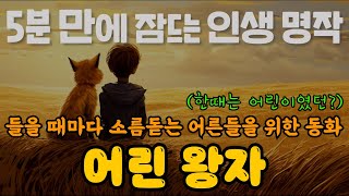 [2024 어린왕자] 빗소리 수면음악보다는 잠잘 때 듣는 책읽기가 제 맛이지 🌙ㅣ남자ASMRㅣ책 읽어주는 남자ㅣ오디오북