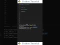 Command Line Arguments In Python In 60 Seconds | Python Tutorial