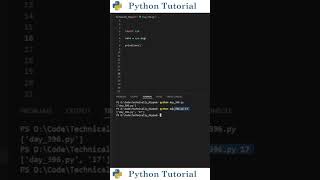 Command Line Arguments In Python In 60 Seconds | Python Tutorial