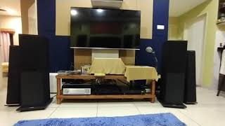 Testing Naim Supernait 2 with Spendor SP 2/2 bookshelf speaker