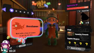 Splatoon 3 - Salmon Run - GCOT tournament on all-grizzy shift