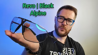 Revo Alpine Sunglasses Review! Revo Black Edition Photochromic Sunglasses