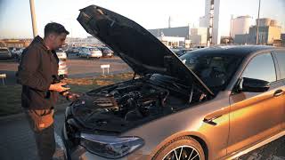 Baq Exhaust: Zobacz najszybsze BMW M5 F90 w Polsce | Fastest M5 F90 Competition in Poland | #BTS03