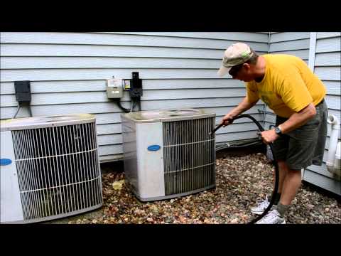 Cleaning Air Conditioner Coils (How To Video) Cleaning Air Conditioner Coils (How To Video)