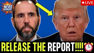 Trump's DESPERATE Move to Block Jack Smith Report | Mary Trump's Nerd Avengers