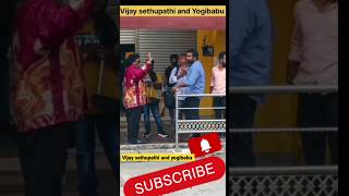 Vijay sethupathi and yogibabu new movie soothing #shorts #trending #viral #tamil cinema #yogibabu