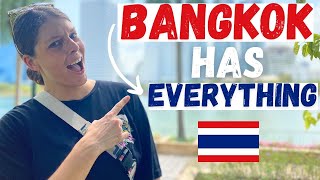 BANGKOK REALLY HAS IT ALL 🇹🇭